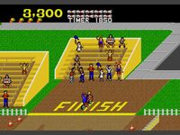 une photo d'Ã©cran de Paperboy sur Sega Megadrive
